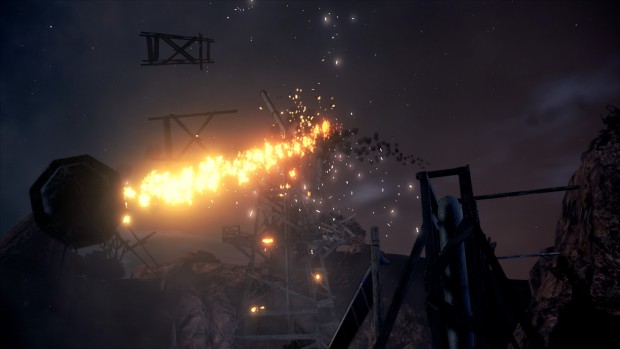 So actionreiche Zwischensequenzen gibt es im Spiel nicht oft.